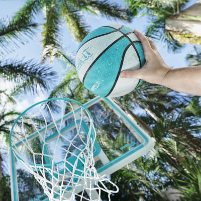 Dunn-Rite Splash & Shoot Adjustable Height Basketball Hoop (For Parts)