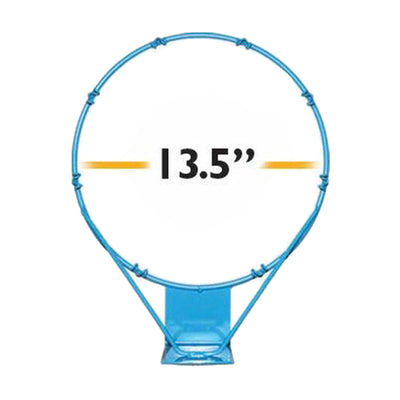 Dunn-Rite PoolSport Combo Volleyball Basketball Set with Ball and 24 Foot Net