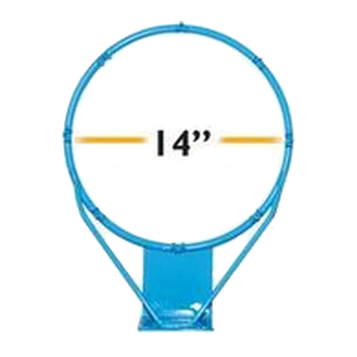 Dunn-Rite Clear Hoop Jr. Pool Basketball Set & ProVolly Pool Volleyball Set