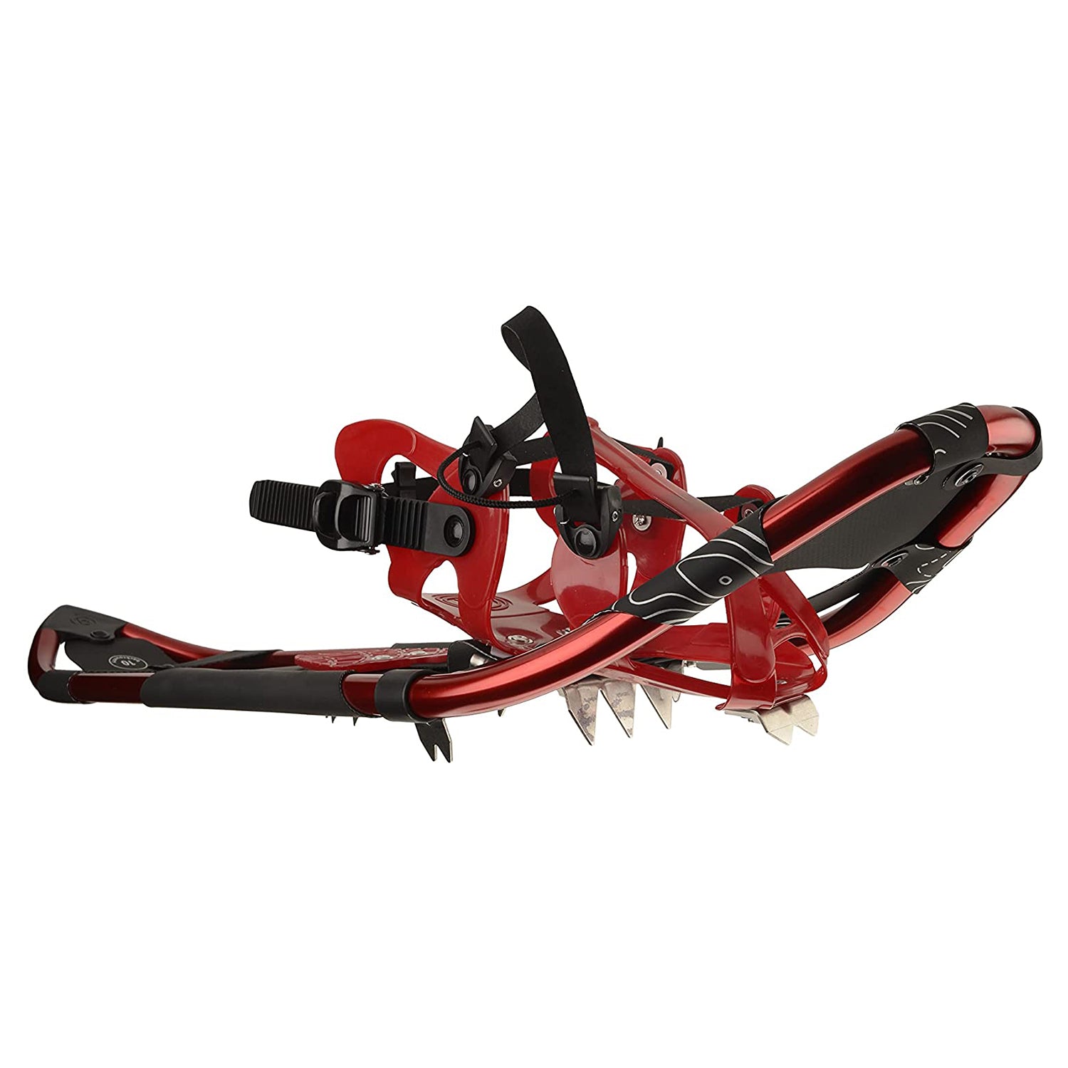 Cresent Moon Mens Athletic Lightweight Backcountry Snowshoes, Gold 10 Red (Used) - VMInnovations