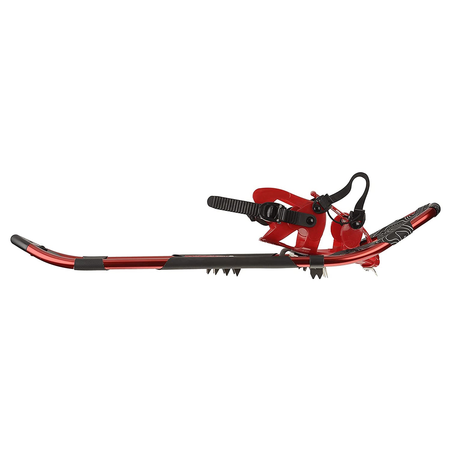 Cresent Moon Mens Athletic Lightweight Backcountry Snowshoes, Gold 10 Red (Used) - VMInnovations