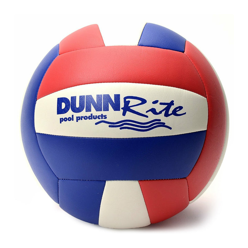 Dunn-Rite V400 WaterVolly Swimming Pool Volleyball Set with Ball and 24 Foot Net