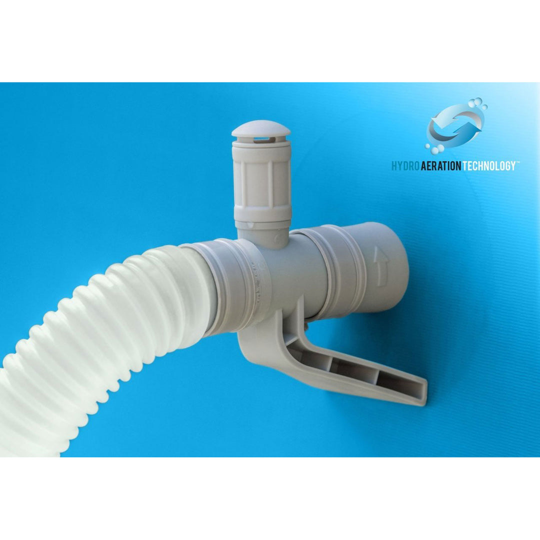 Intex 15' x 48" Easy Set Above Ground Swimming Pool Kit w/ 6 Replacement Filters