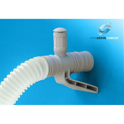 Intex 15ft x 48in Easy Set Blow Up Swimming Pool Kit & Filter Pump & Skooba Vac