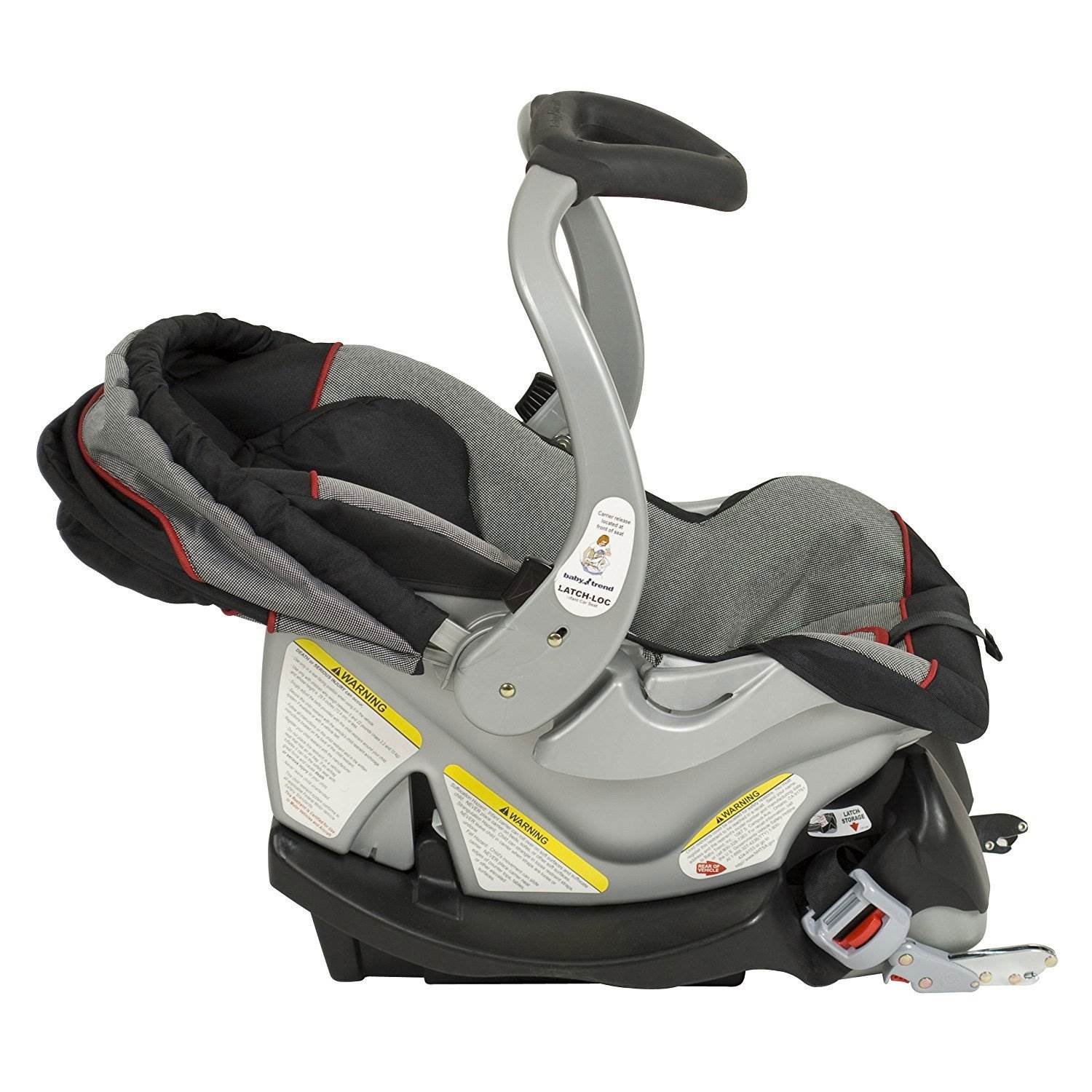 BABY TREND Infant Car Seat with Base & Baby Boot - Millennium - (Used)