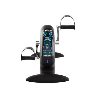 CYCLO Compact Electric Pedal Exerciser for Training/Rehabilitation (Open Box) - VMInnovations