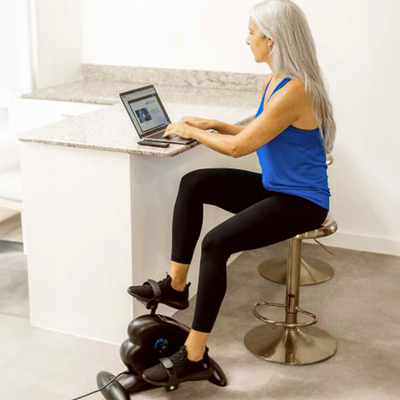 CYCLO Compact Electric Pedal Exerciser for Training/Rehabilitation (Open Box) - VMInnovations
