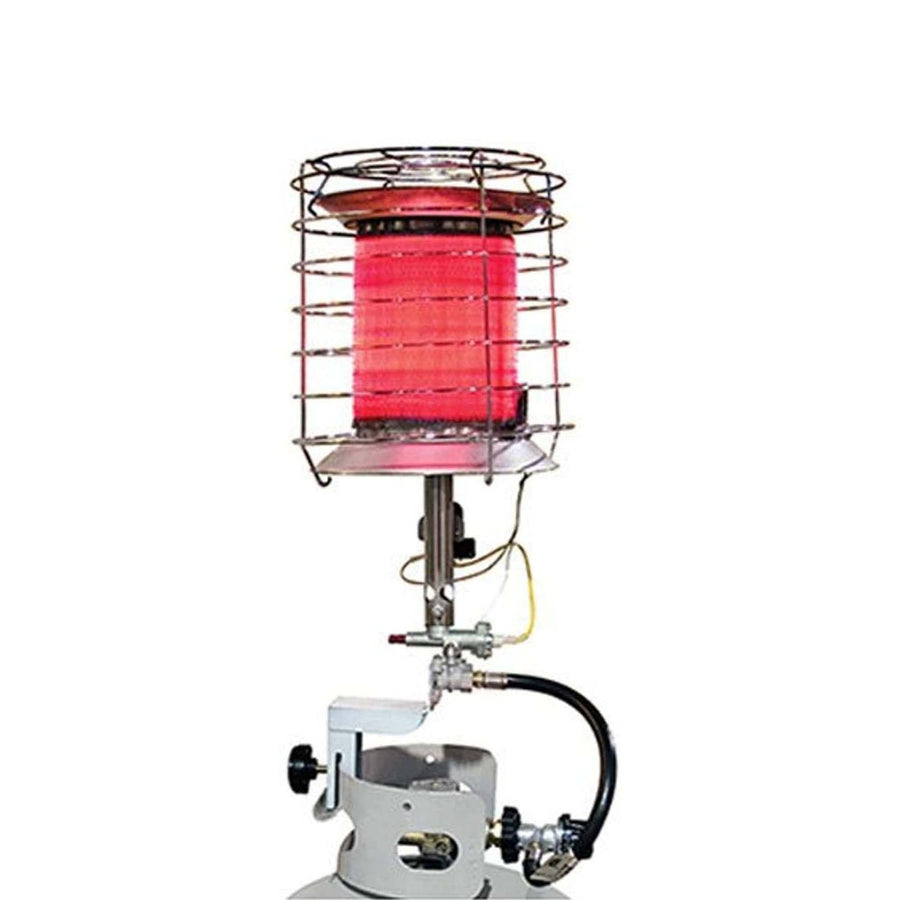 Dura Heat 360 Degree Outdoor Steel Propane Tank Top Heater w/ Safety Shutoff - VMInnovations