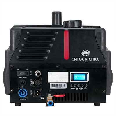 ADJ Products Entour Chill 800W High Output Fog Machine with Timer for Kool Fog