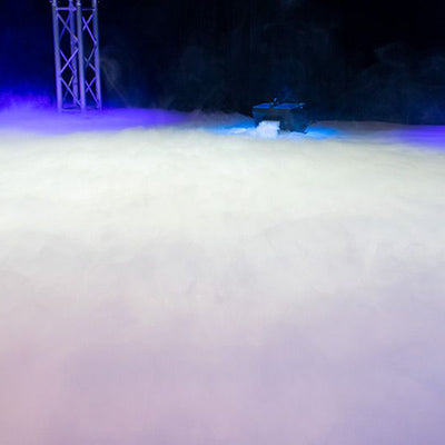 ADJ Products Entour Chill 800W High Output Fog Machine for Kool Fog (2 Pack) - VMInnovations