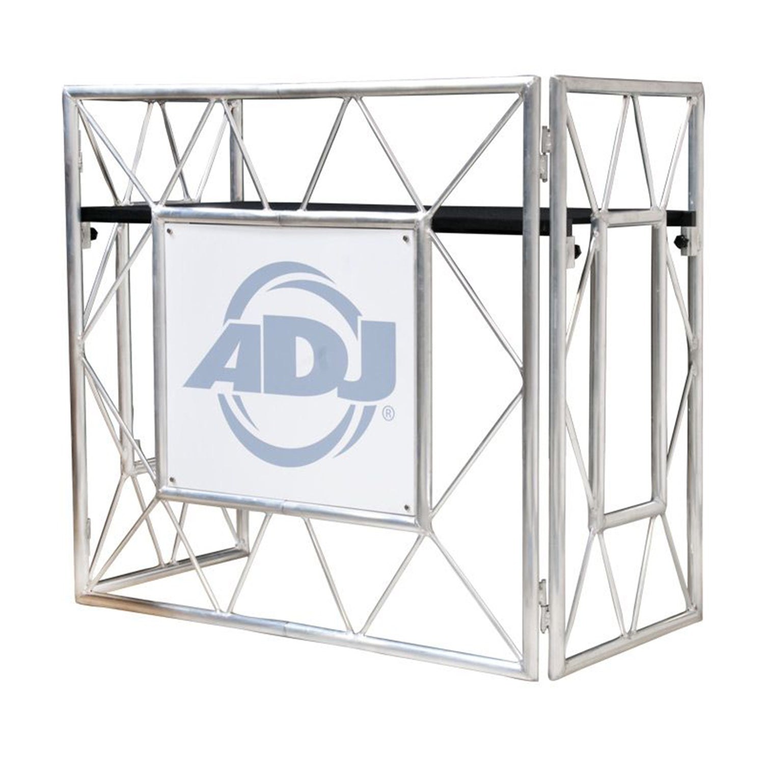 ADJ PRO EVENT TABLE II Foldable Collapsible Aluminum Pro DJ Travel Music Stand - VMInnovations