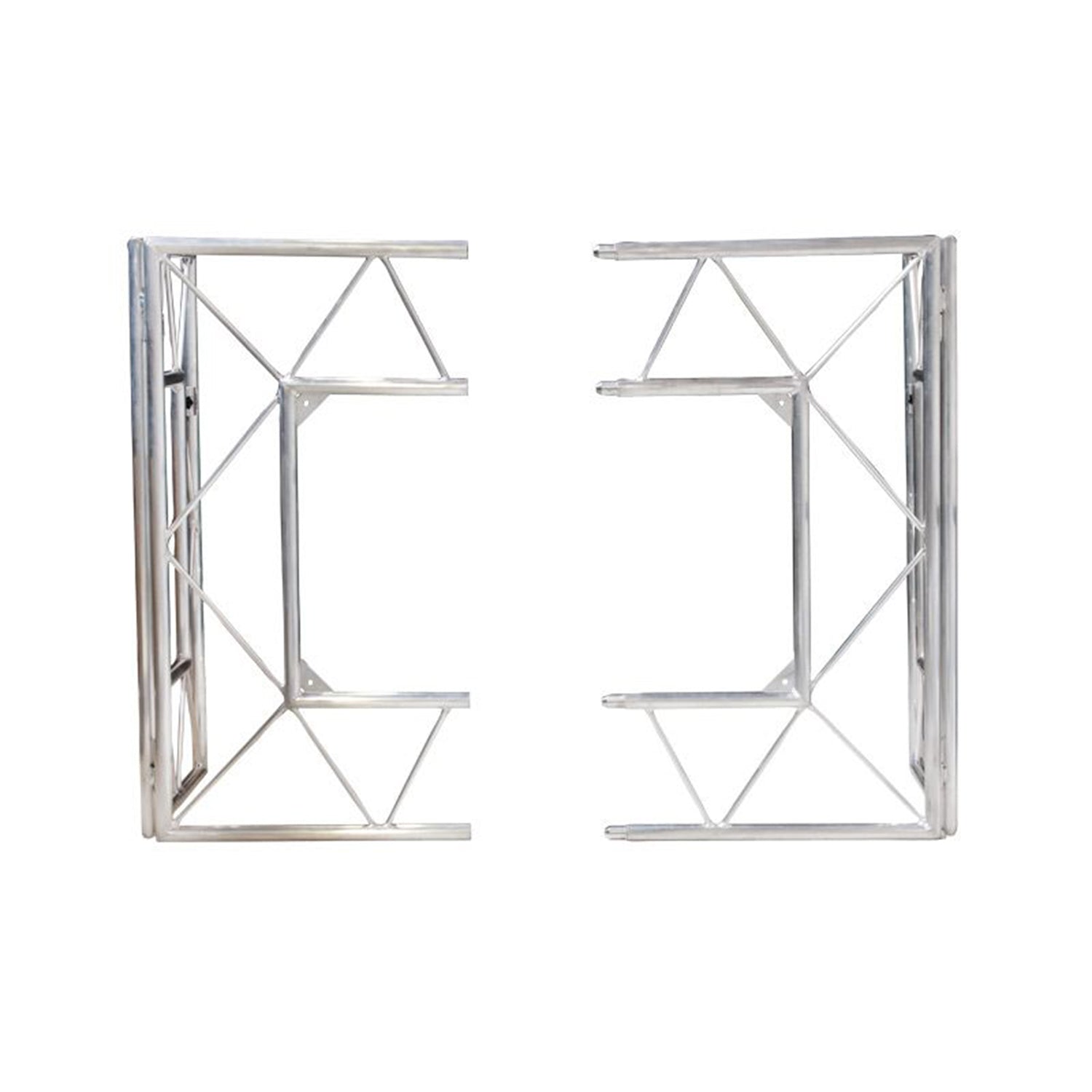 ADJ PRO EVENT TABLE II Foldable Collapsible Aluminum Pro DJ Travel Music Stand - VMInnovations