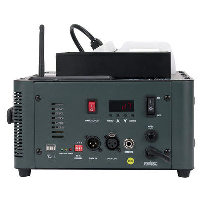 ADJ Products Fog Fury Jett Pro Multi Positional Smoke and LED Lights Machine - VMInnovations