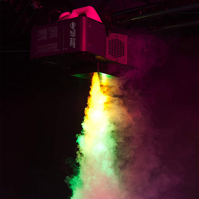 ADJ Products Fog Fury Jett Pro Multi Positional Smoke and LED Lights Machine - VMInnovations