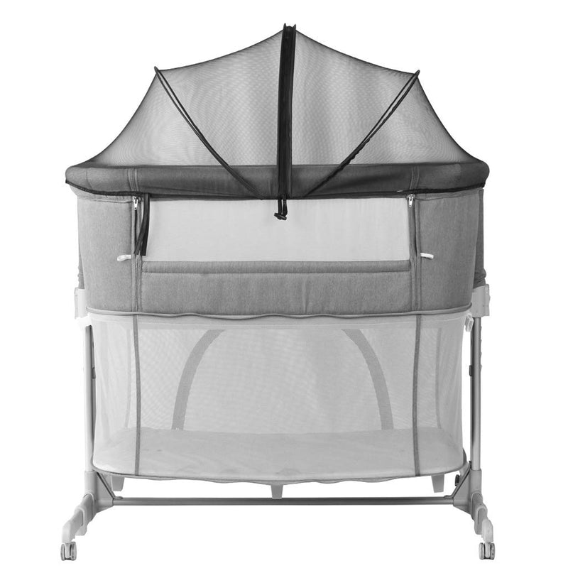 Beberoad Universal Mosquito Net, Black & Ultra Lightweight Stroller, Light Grey
