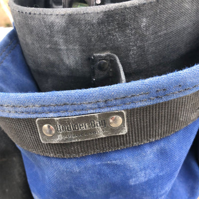 Boulder Bag Electrician Comfort Combo 25 Pocket Nylon Tool Belt, Black, Medium
