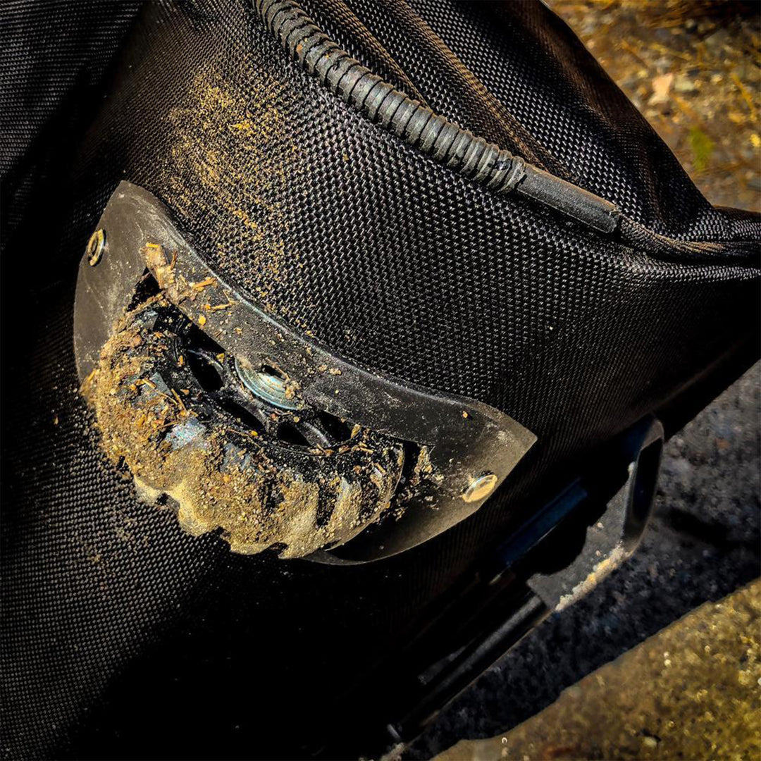 VoltSurf 10 Foot Class Act Inflatable SUP Stand Up Paddle Board Kit, Black Rail - VMInnovations