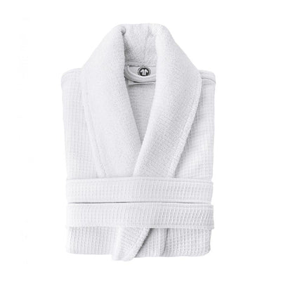 Grund Ocean Isle 100% Organic Cotton Soft Bathrobe, Small/Medium (Open Box)