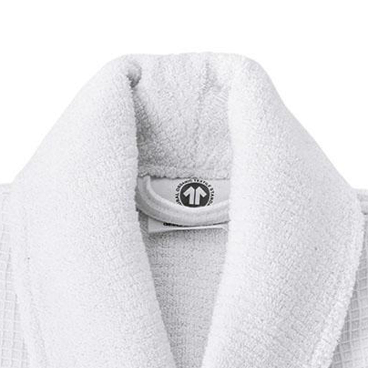 Grund Ocean Isle 100% Organic Cotton Soft Bathrobe, Small/Medium (Open Box)