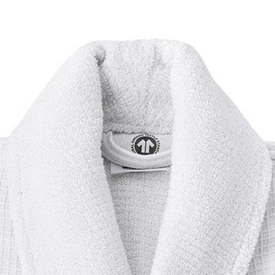 Grund Ocean Isle 100% Organic Cotton Soft Bathrobe, Small/Medium (Open Box)