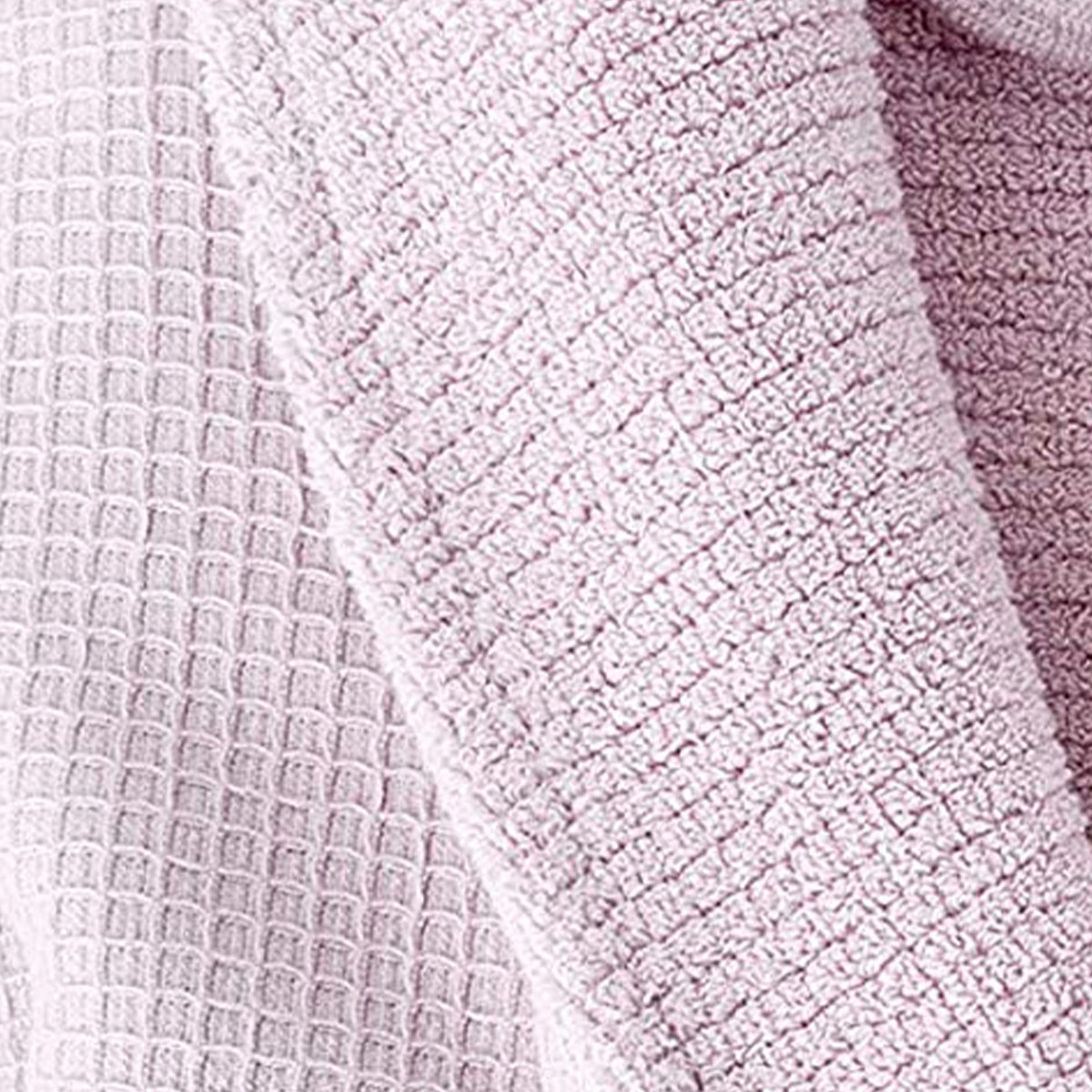 Grund Ocean Isle 100% Organic Cotton Bathrobe, Small/Medium, Pink (Open Box)