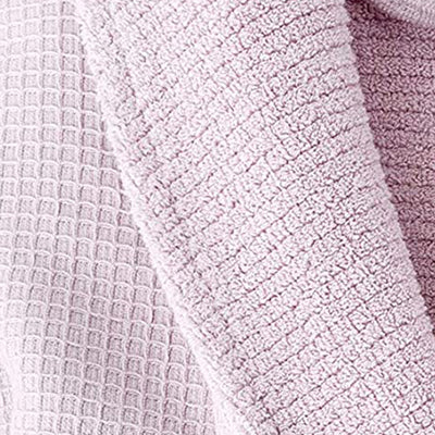 Grund Ocean Isle 100% Organic Cotton Bathrobe, Small/Medium, Pink (Open Box)