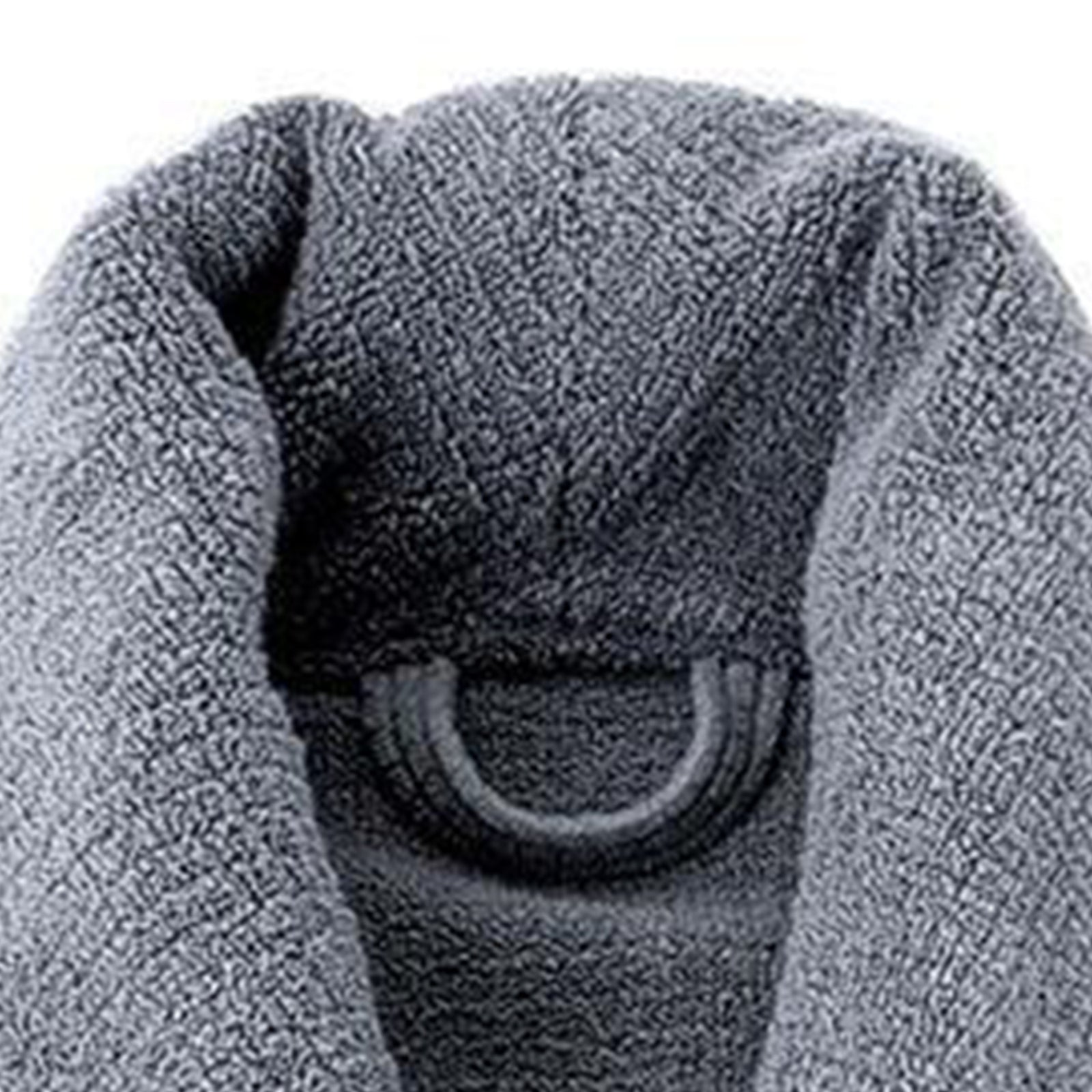 Grund Ocean Isle 100 Percent Organic Turkish Cotton Bathrobe, Large, Slate Gray - VMInnovations