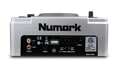 NUMARK NDX-400 DJ Scratch Turntable MP3/USB/CD Player