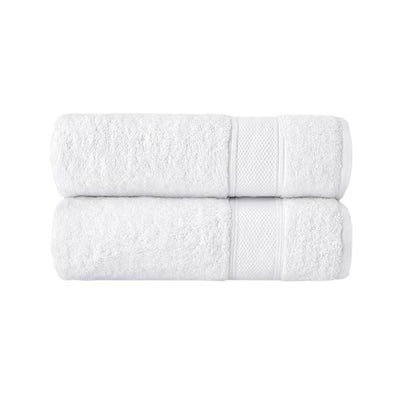 Grund Pinehurst Series Organic Cotton 16 x 30 In Hand Towels, Set of 2(Open Box)
