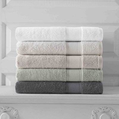 Grund Pinehurst Series Organic Cotton 16 x 30 In Hand Towels, Set of 2(Open Box)