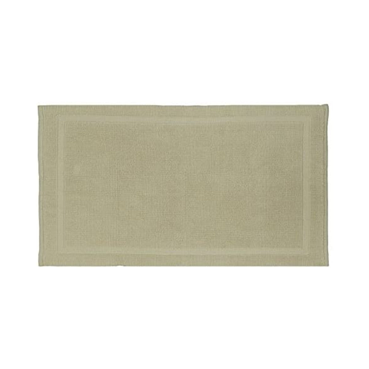 Grund Charleston Series 24x40" Bath Mat w/ 100% Organic Cotton, Ivory (Open Box)