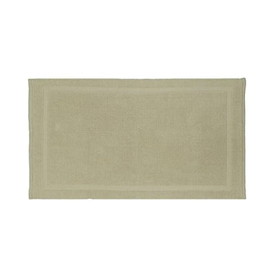 Grund Charleston Series 24x40" Bath Mat w/ 100% Organic Cotton, Ivory (Open Box)