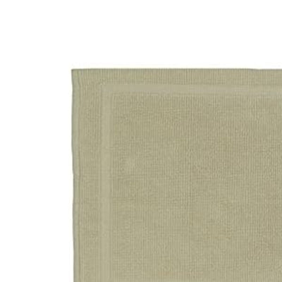 Grund Charleston Series 24x40" Bath Mat w/ 100% Organic Cotton, Ivory (Open Box)