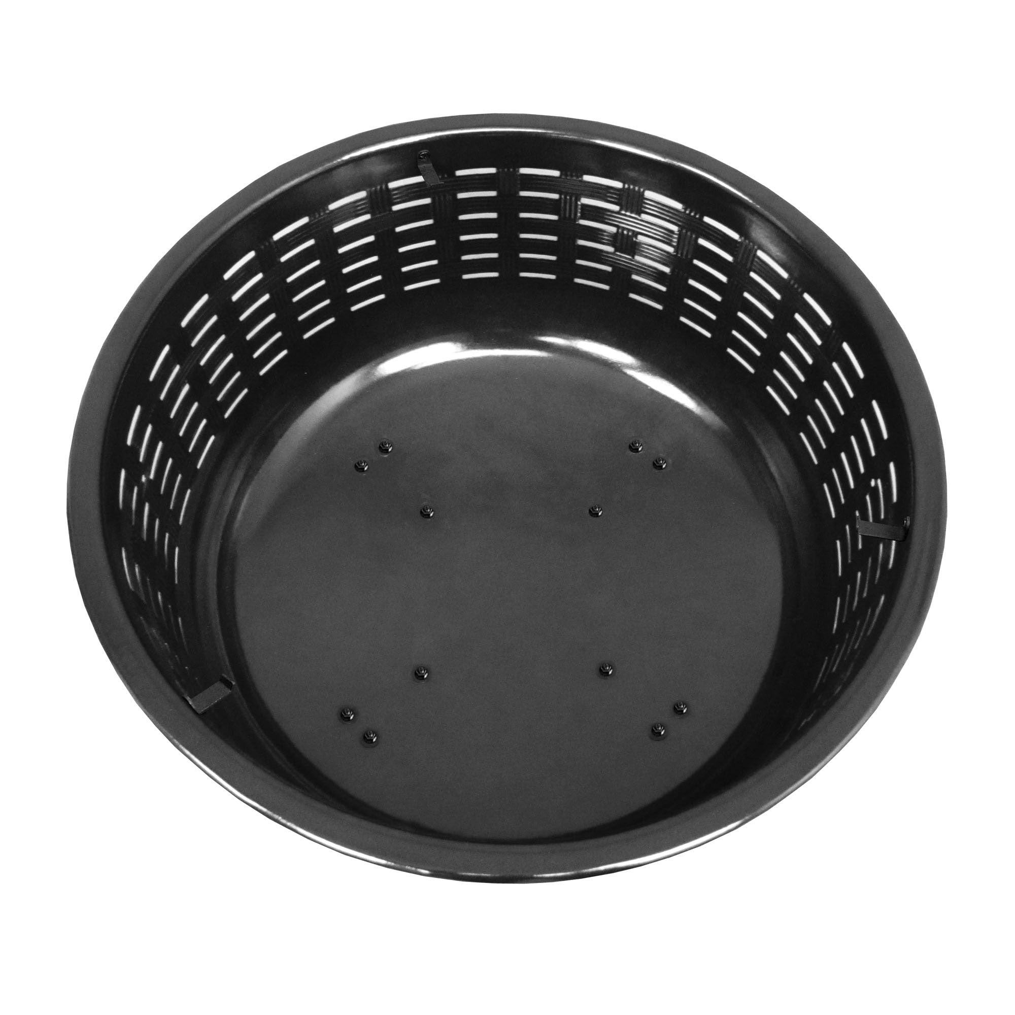 Landmann Fireglow 28 Inch Open Weave Patio Wood Burning Fire Pit (Damaged)