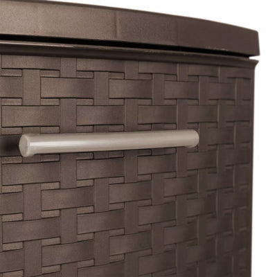 Sterilite 26226A02 4 Drawer Organizer Storage Tower with Medium Weave, Gray (Open Box)