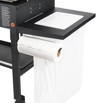 Blackstone 36 Inch 4 Burner Griddle Cooking Station with Storage Rack (Open Box)