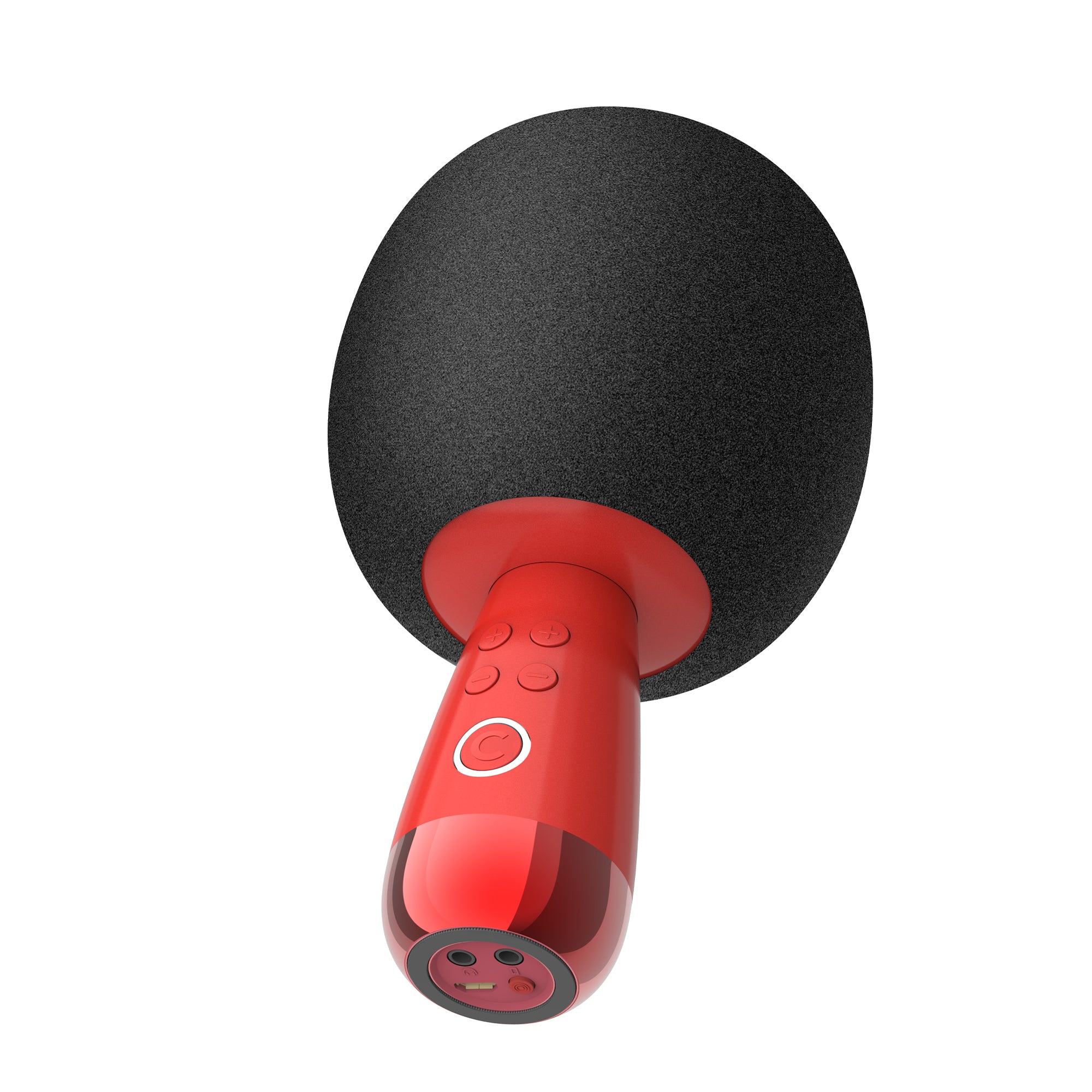 CALF G2 Bluetooth Wireless Portable Handheld Karaoke Microphone & Speaker, Black (Refurbished)