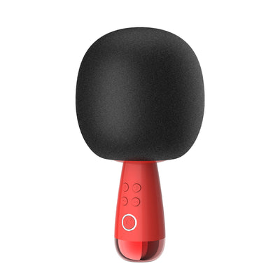 CALF G2 Bluetooth Wireless Portable Handheld Karaoke Microphone & Speaker, Black (Refurbished)