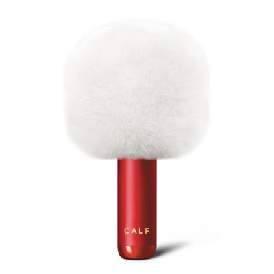 CALF Q5 Bluetooth Wireless Portable Handheld Karaoke Microphone & Speaker,Fluffy