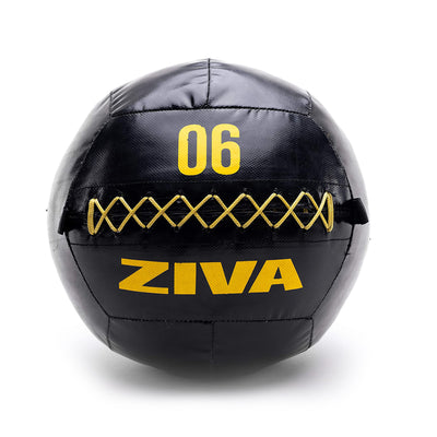 ZIVA Commercial Grade 13.7" Soft High Performance Training Wall Ball (Open Box)