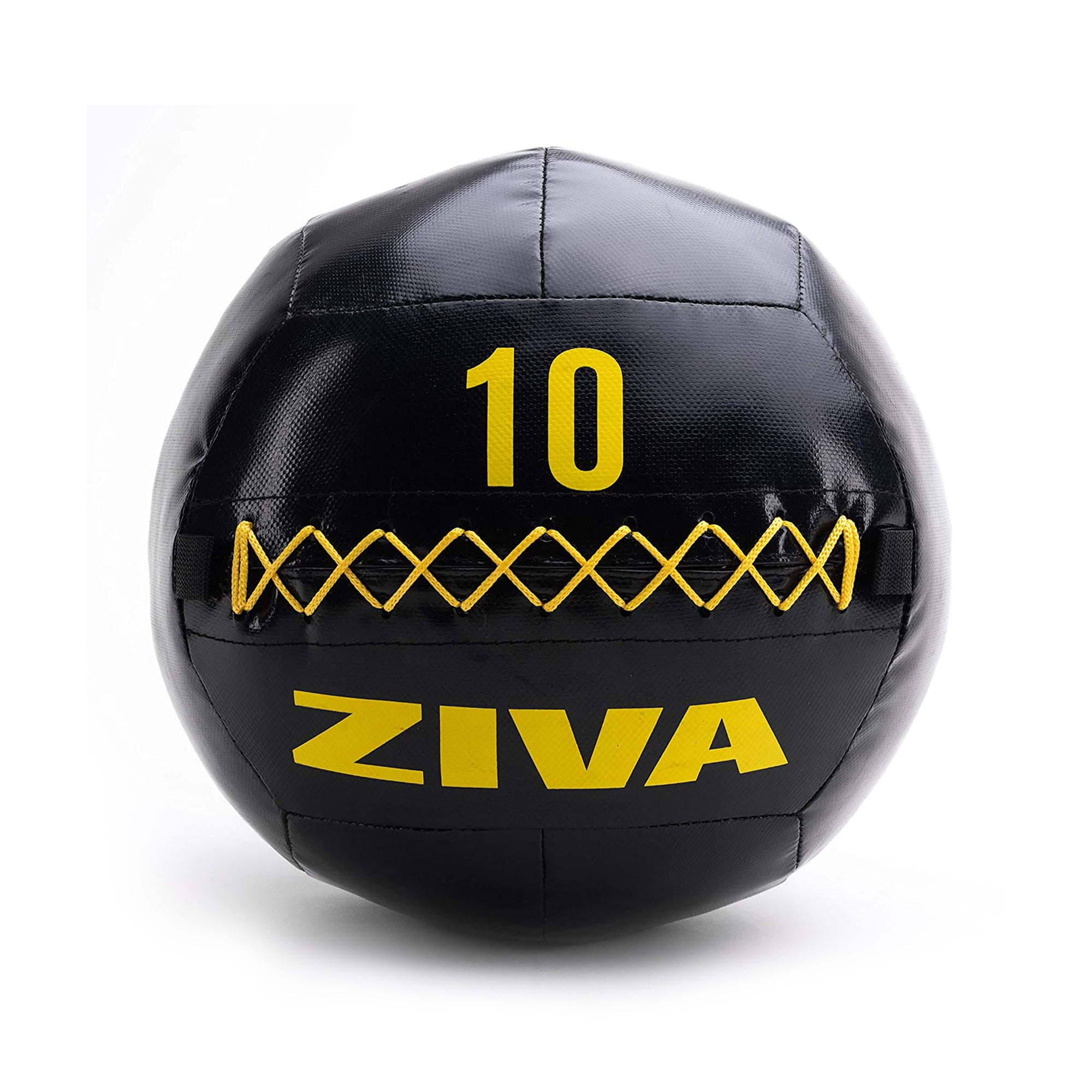 ZIVA Commercial Grade 13.7" Soft High Performance Training Wall Ball, 10 Pounds