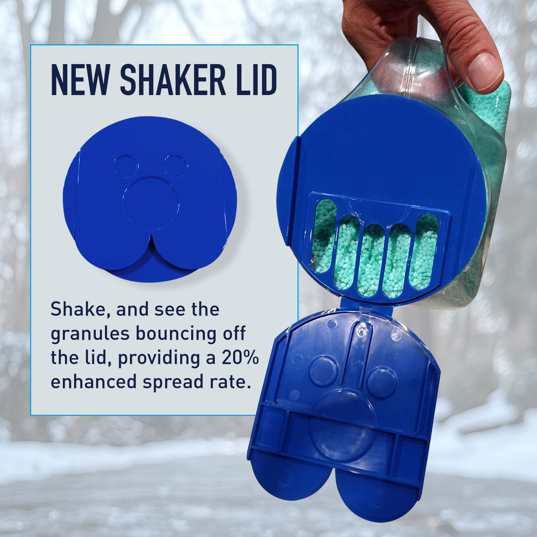 Safe Paw 8 Lb Non Toxic Salt Chloride Free Pet Safe Ice Melt (2 Pack) (Open Box)