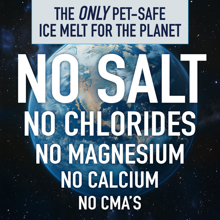 Safe Paw 8 Lb Non Toxic Salt Chloride Free Pet Safe Ice Melt (2 Pack) (Open Box)