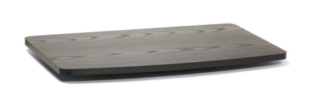 Designs2Go Swivel Wood Rotating TV Monitor Stand