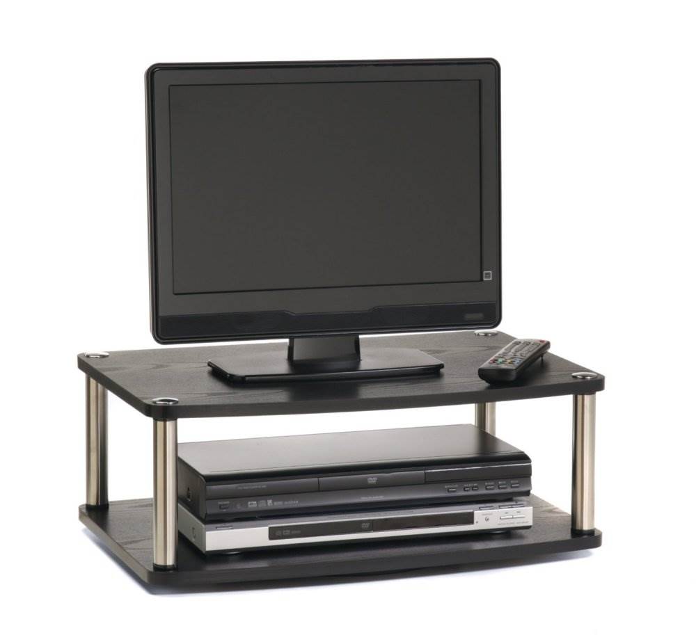Designs2Go Double 2-Tier Swivel LCD TV/Monitor Stand - Open Box