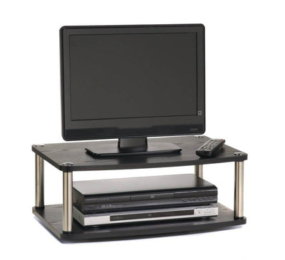 Designs2Go Double 2-Tier Swivel LCD TV/Monitor Stand - Open Box