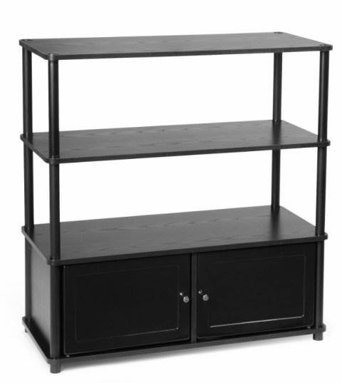 Convenience Concepts Designs-2-Go Highboy TV Stand, Large | 151239 - Open Box