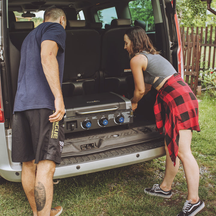 Razor Universal Rolling Prep Cart for Portable Griddle & Grills (Open Box)