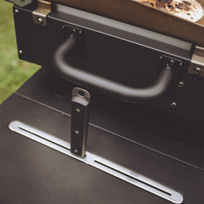 Razor Universal Rolling Prep Cart for Outdoor Griddle and Grills (For Parts) - VMInnovations
