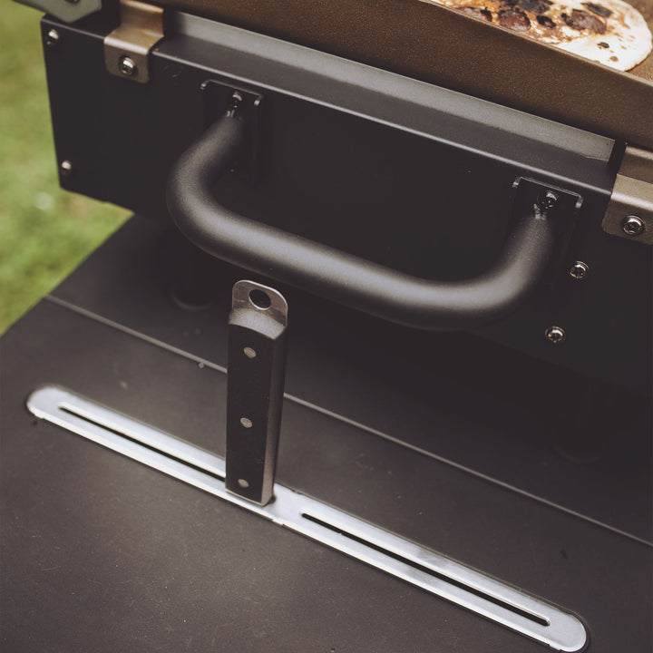 Razor Universal Rolling Prep Cart for Portable Griddle & Grills (Open Box)